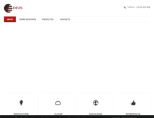 Tablet Screenshot of dims.com