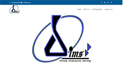 Desktop Screenshot of dims.info