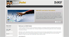 Desktop Screenshot of dimspedia.dims.net