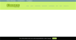 Desktop Screenshot of dims.be